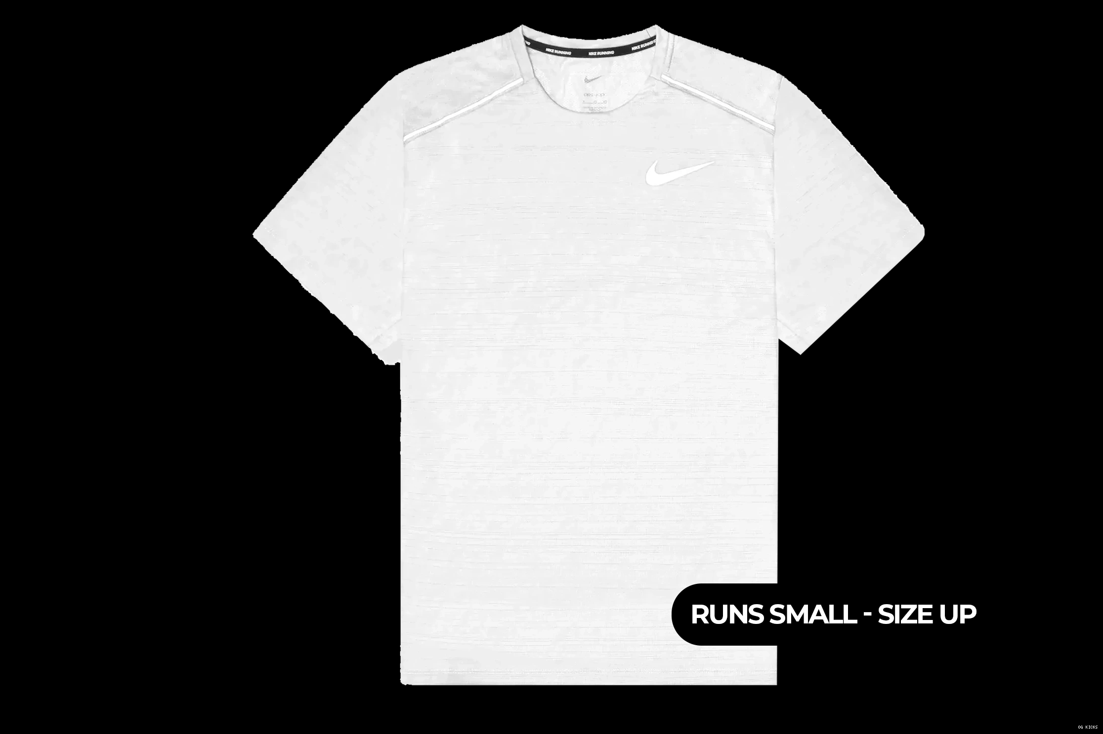 White Miler 1.0 Nike 0809